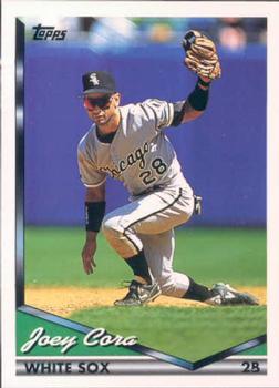 1994 Topps #478 Joey Cora Front