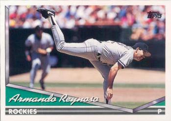 1994 Topps #49 Armando Reynoso Front