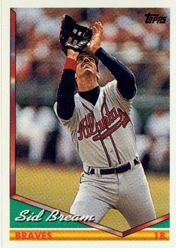 1994 Topps #528 Sid Bream Front