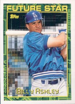 1994 Topps #53 Billy Ashley Front