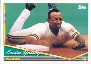 1994 Topps #622 Kevin Young Front