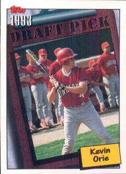 1994 Topps #762 Kevin Orie Front