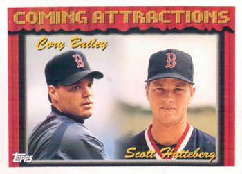 1994 Topps #764 Cory Bailey / Scott Hatteberg Front