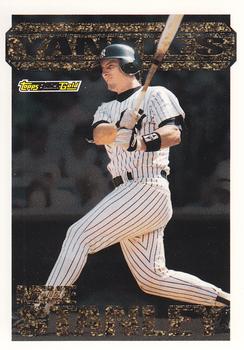 1994 Topps - Black Gold #20 Mike Stanley Front