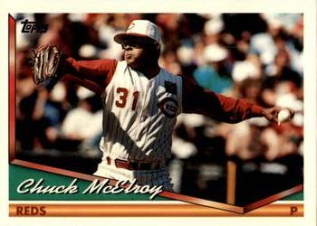 1994 Topps Traded #19T Chuck McElroy Front