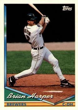 1994 Topps Traded #21T Brian Harper Front