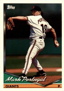 1994 Topps Traded #22T Mark Portugal Front