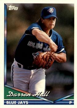1994 Topps Traded #26T Darren Hall Front