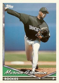 1994 Topps Traded #49T Marvin Freeman Front