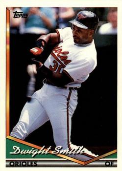 1994 Topps Traded #52T Dwight Smith Front