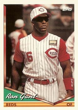 1994 Topps Traded #55T Ron Gant Front