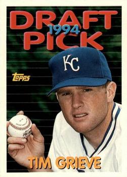 1994 Topps Traded #66T Tim Grieve Front
