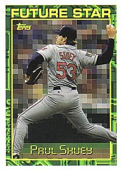 1994 Topps Traded #78T Paul Shuey Front