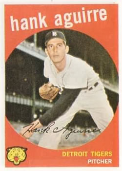 1959 Topps #36 Hank Aguirre Front