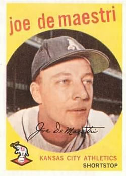 1959 Topps #64 Joe DeMaestri Front