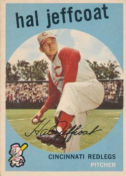 1959 Topps #81 Hal Jeffcoat Front