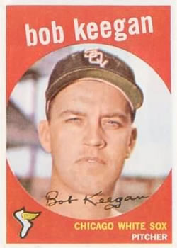 1959 Topps #86 Bob Keegan Front