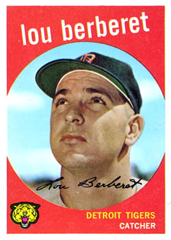 1959 Topps #96 Lou Berberet Front
