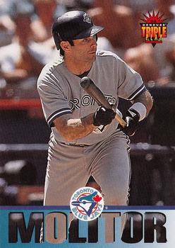 1994 Triple Play #35 Paul Molitor Front