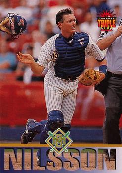 1994 Triple Play #57 Dave Nilsson Front