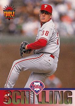 1994 Triple Play #179 Curt Schilling Front
