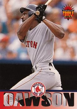 1994 Triple Play #203 Andre Dawson Front