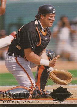 1994 Ultra #2 Chris Hoiles Front