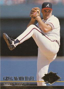1994 Ultra #155 Greg McMichael Front