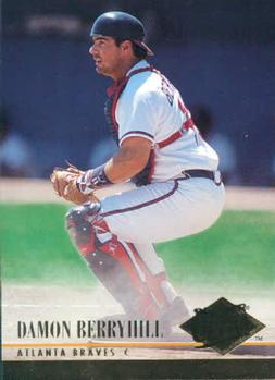 1994 Ultra #149 Damon Berryhill Front