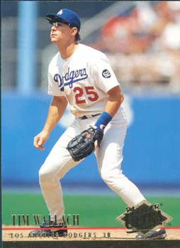 1994 Ultra #220 Tim Wallach Front