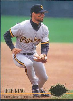 1994 Ultra #256 Jeff King Front