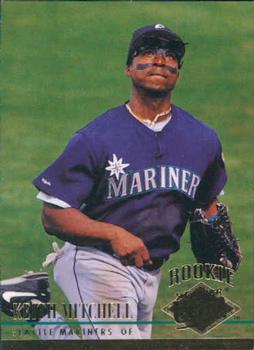 1994 Ultra #423 Keith Mitchell Front