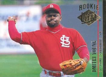 1994 Ultra #571 Dmitri Young Front