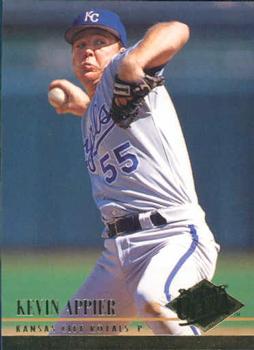 1994 Ultra #61 Kevin Appier Front