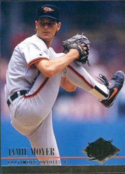 1994 Ultra #6 Jamie Moyer Front