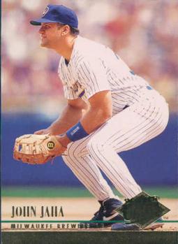 1994 Ultra #77 John Jaha Front