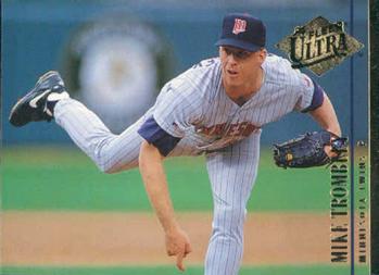 1994 Ultra #91 Mike Trombley Front