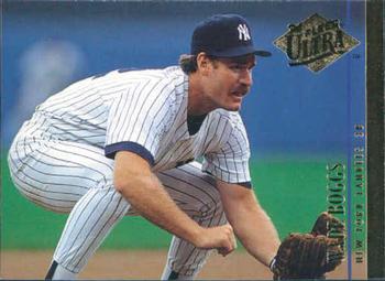 1994 Ultra #93 Wade Boggs Front
