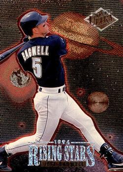 1994 Ultra - Rising Stars #2 Jeff Bagwell  Front