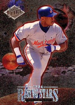 1994 Ultra - Rising Stars #6 Marquis Grissom Front