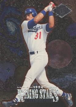 1994 Ultra - Rising Stars #9 Mike Piazza  Front