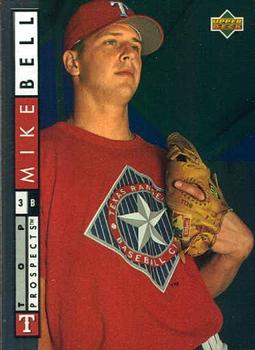 1994 Upper Deck #542 Mike Bell Front