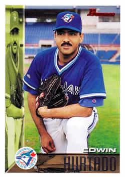 1995 Bowman #134 Edwin Hurtado Front