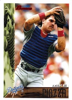 1995 Bowman #310 Mike Piazza Front
