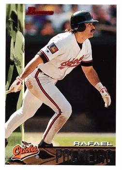 1995 Bowman #385 Rafael Palmeiro Front