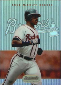 1995 Bowman's Best - Refractors #56 Fred McGriff Front