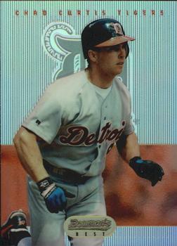 1995 Bowman's Best - Refractors #64 Chad Curtis Front
