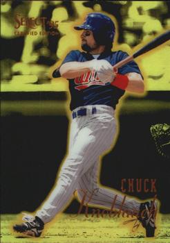 1995 Select Certified - Mirror Gold #38 Chuck Knoblauch Front