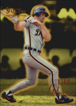 1995 Select Certified - Mirror Gold #45 Kirk Gibson Front