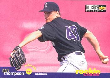 1995 Collector's Choice #11 Mark Thompson Front